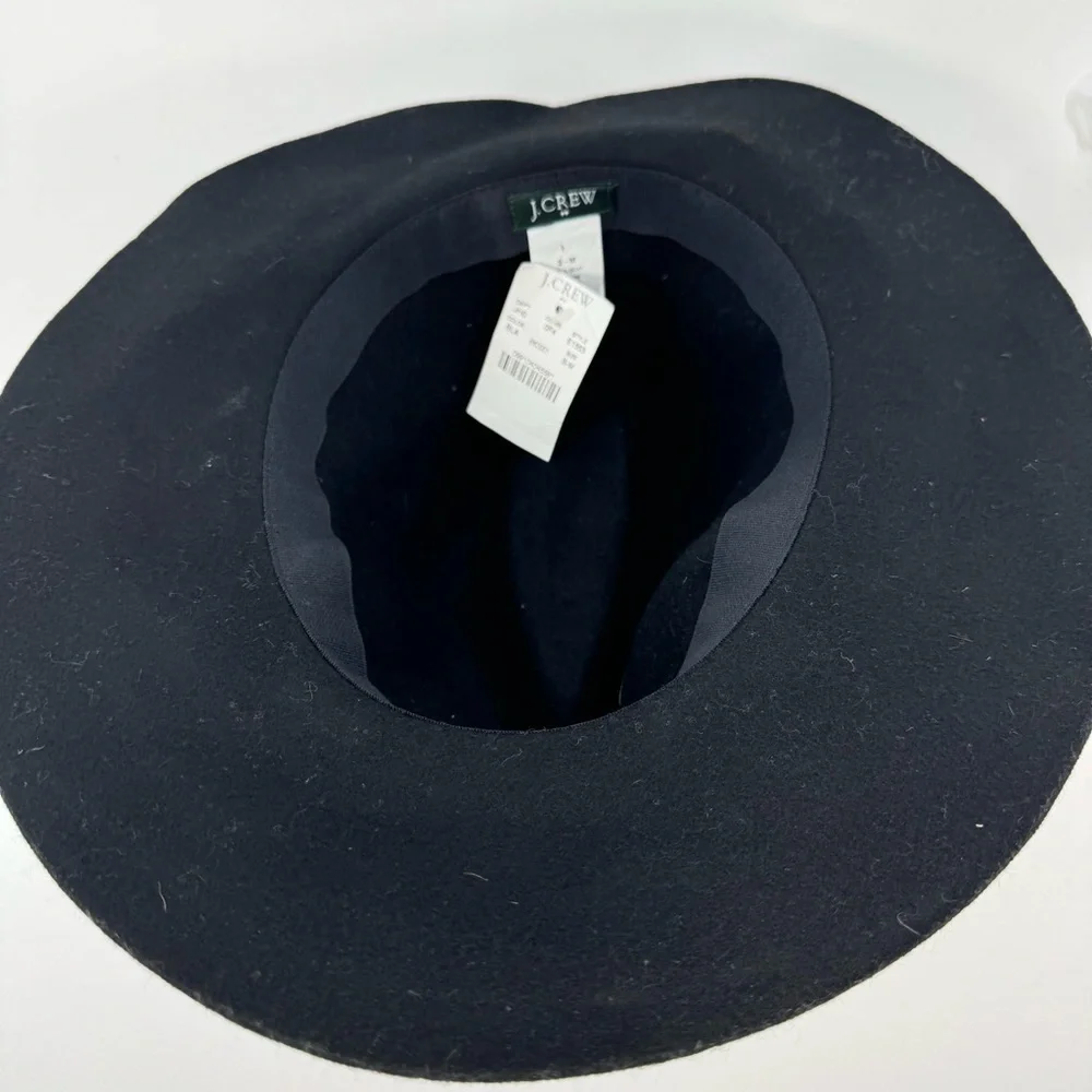 NWT J Crew‎ Factory Fedora 100% Wool Boho  Floppy Brim